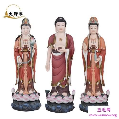 走进佛教之走进西方三圣真正了解西方三圣让你有所体会