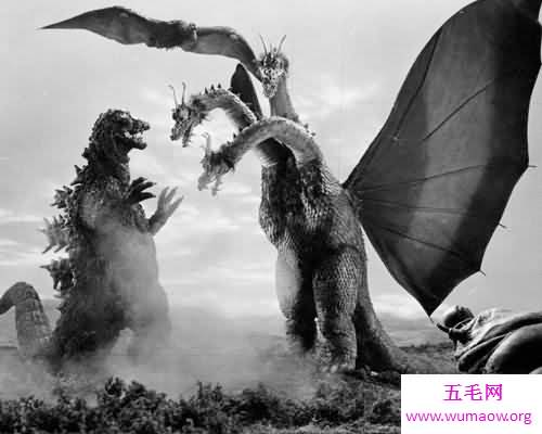 守护人类的怪兽，原始摩斯拉!