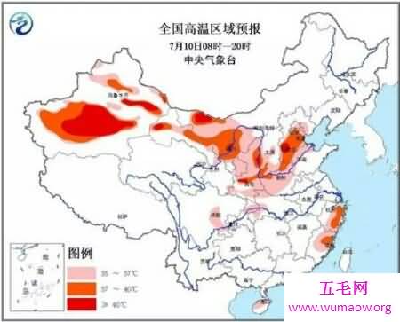 夏季来临怕热的人一定不要去中国四大火炉