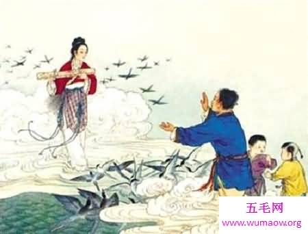 广为流传的中国四大民间故事你都知道几个呢