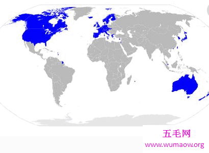 全世界国家那么多 发达国家有哪些呢