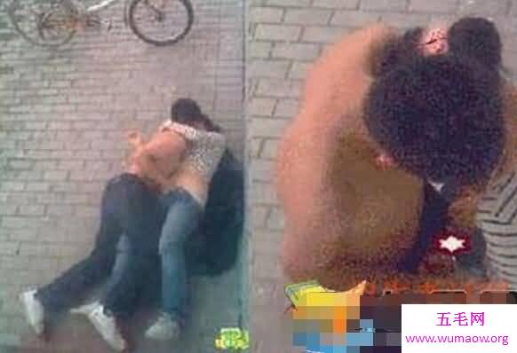 90后高中生艳照门事件，墙角天台无处不在啪啪啪