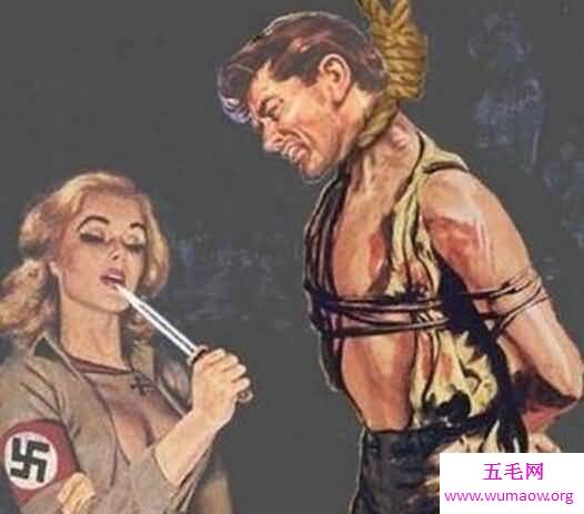 女魔头伊尔玛·格蕾泽，纳粹集中营的奇葩看守长