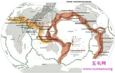 中国的四大地震带以及地震带是如何形成的