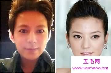 在世界上的人类中 都有男女之分 但是也有一些雌雄同体人