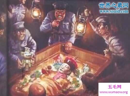 东陵大盗孙殿英怎么死的，染上鸦片患烟后痢病死