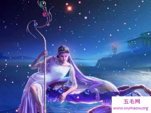 天蝎座，最富有神秘色彩的天蝎座，揭开她神秘的面纱