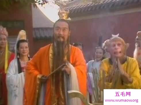 西游记中镇元大仙的诨号是镇元子，鸿钧老祖的徒弟