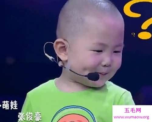 小小童星张俊豪，最萌的舞神，萌化你们的心