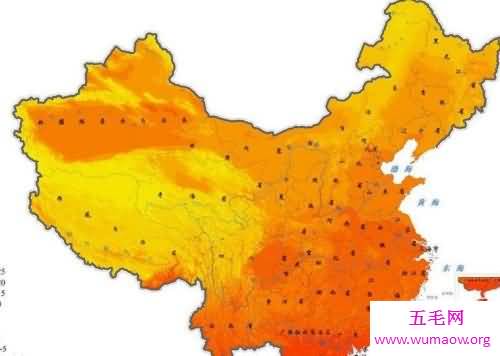 中国四大火炉城市排名 快看看有你的城市吗
