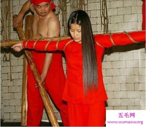 中国古代残忍的女子刑法，霹雳车刑致女子下体撕烂