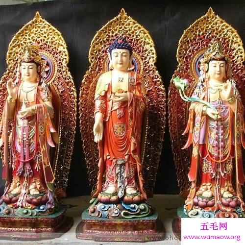 走进佛教之走进西方三圣真正了解西方三圣让你有所体会