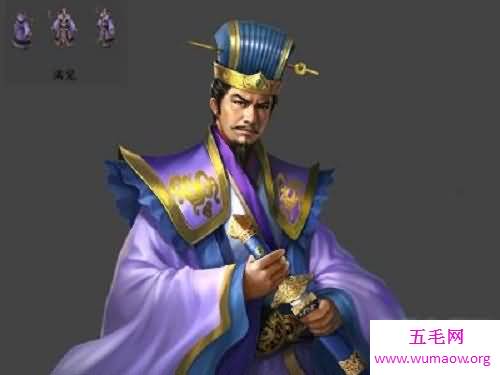 从三国魏国时期的英雄到游戏三国杀英雄满宠