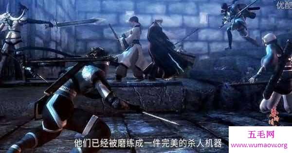 秦时明月六剑奴vs鬼谷双剑，六剑奴完虐纵横任意一剑