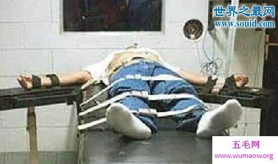 注射死刑视频全过程，更人性化死刑减少犯人痛苦