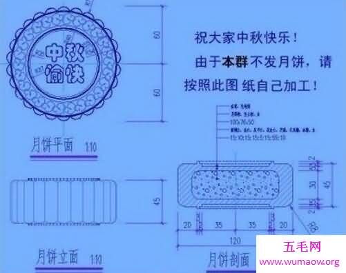 群主发月饼表情包，神回复月饼在会计嫦娥那里