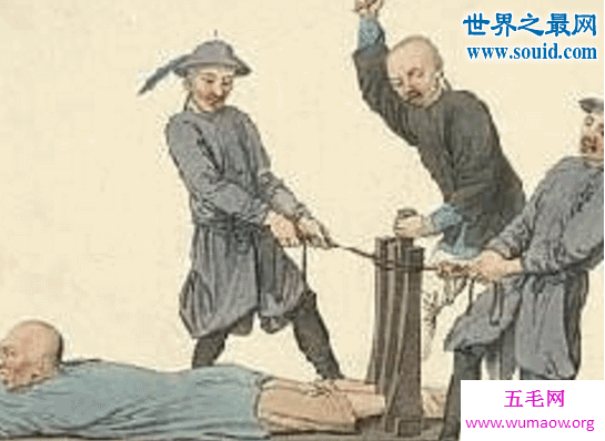 古代酷刑刖刑，砍掉犯人双脚来防止逃跑(残忍至极)