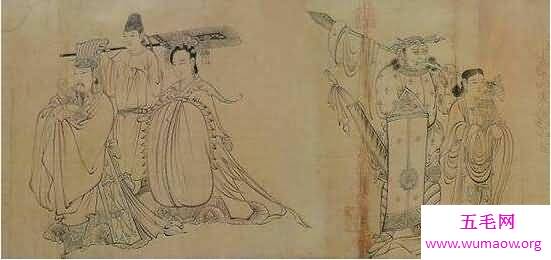 中国画圣是谁，唐代画家吴道子(被画工称为画画祖师)