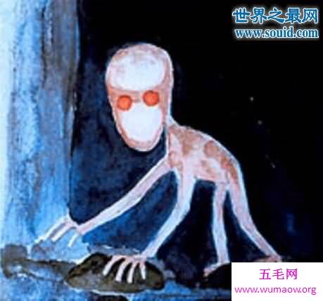 揭秘神秘生物多佛恶魔，可能是外星生物入侵