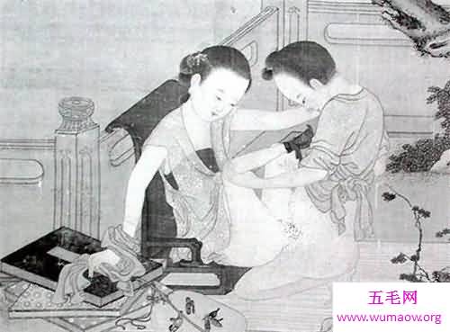 素女经秘戏图本是什么 古代流传春宫图淫乱不堪