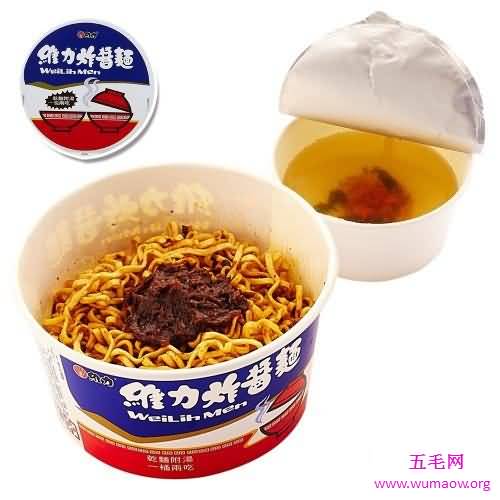 全球十大难吃泡面 你可能连见都没见过