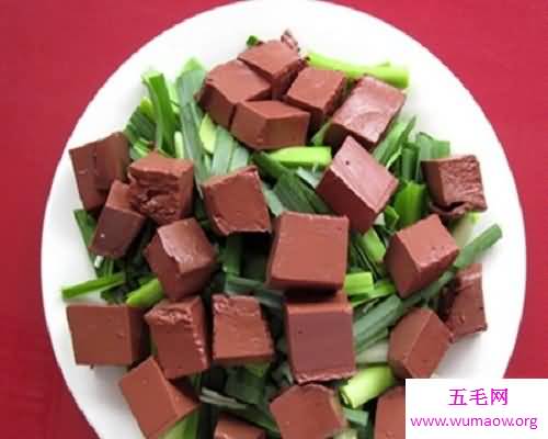 猪血怎么做好吃