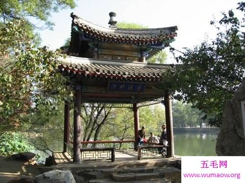 五A级风景区避暑山庄 风景优美温度适宜 欢迎你的到来