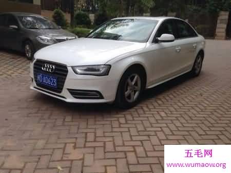 奥迪a4多少钱呢？对于爱车的你们来说，这确实是一辆“豪车”！