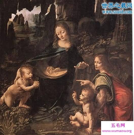 达芬奇创作岩间圣母，被宗教团体威胁要求重画一副