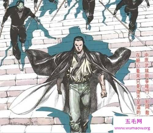 漫画《风云》第二部中断浪是怎么死的