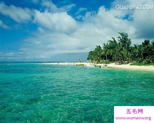 海的记忆——军舰岛