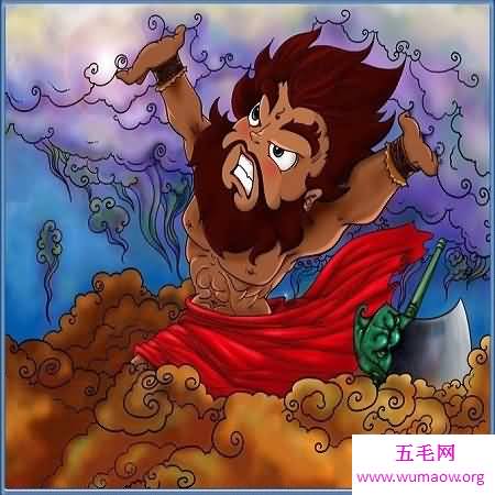 中国古代传说中开天辟地的故事——盘古开天地