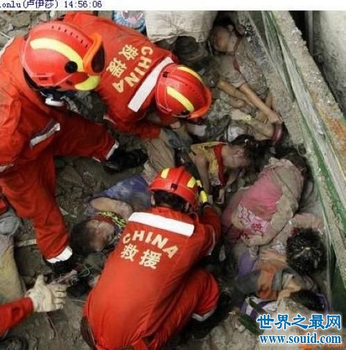 汶川大地震被禁图片，铭记这段沉痛的历史