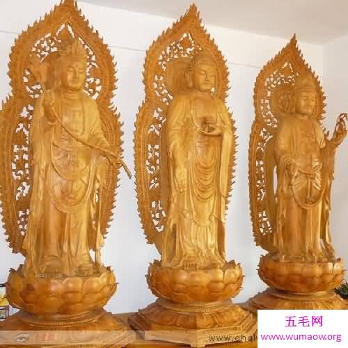 走进佛教之走进西方三圣真正了解西方三圣让你有所体会