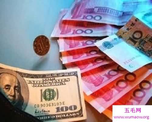 一美元等于多少人民币？看看这里你就知道了