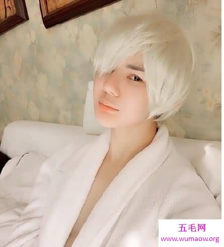 拥有酷似漫画外表的马里山难道是因为整容吗