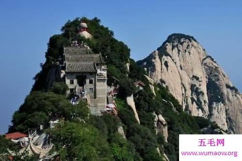 中国的五大名山中你最喜欢的是哪一座呢