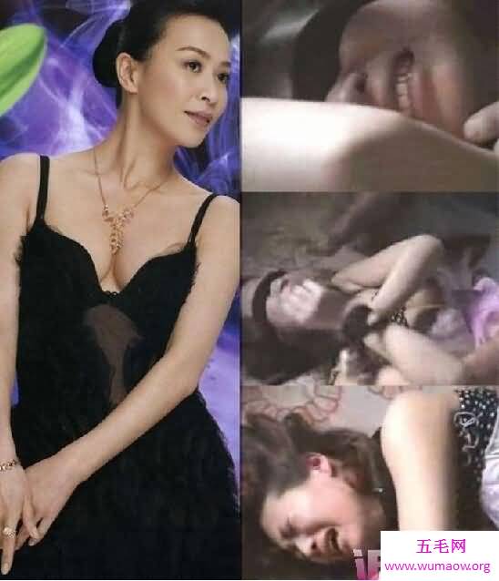 刘嘉玲裸照曝光，竟被绑架遭多人强暴拍裸照(图)
