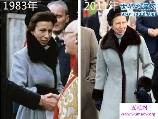 英国王室安妮公主，曾遭精神病患者绑架