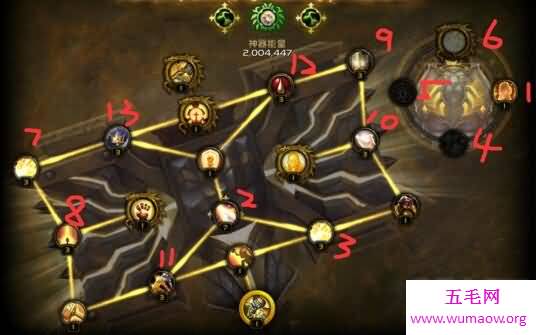 WOW未解的谜团任务攻略，7.2版本圣骑士加点推荐