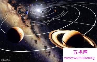 八大行星排列顺序 木星两种顺序都名列前茅