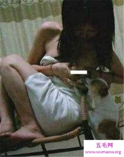 挤奶图片不雅照曝光 19岁少女挤奶视频走红网络