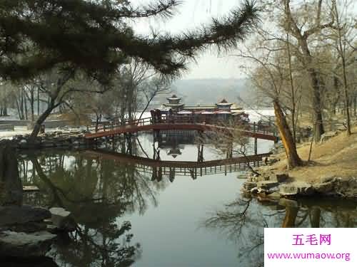五A级风景区避暑山庄 风景优美温度适宜 欢迎你的到来