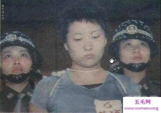 中国遭枪毙女死刑犯，美女人贩子被枪毙(确实很美)