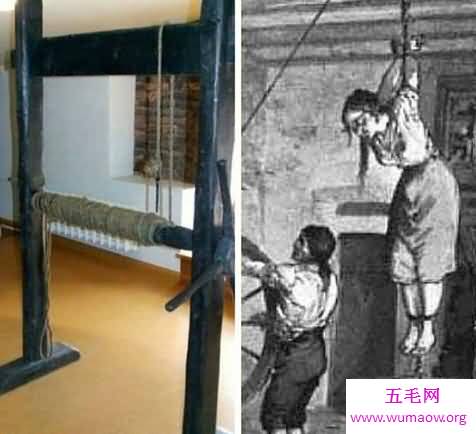 欧洲十大酷刑，女巫的椅子铁钉直接钉入身体(不敢看)