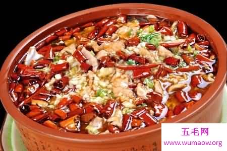 水煮肉片的做法——没有用油做的肉居然也会很好吃！