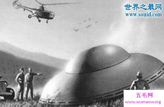 美国UFO坠毁发现外星婴儿活体，神秘事件无法解释