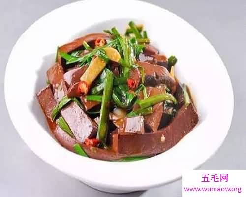 猪血怎么做好吃