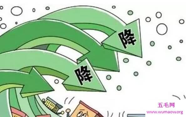 国家调控强行让中国楼市降温，商品房销售持续下跌