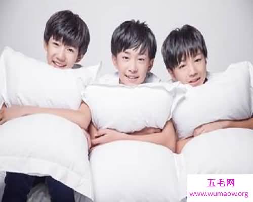 从tfboys图片中看男孩们的成长